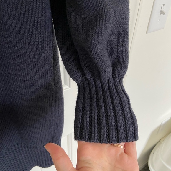 EUC | Free Assembly women’s turtleneck sweater dress wool blend — small - Picture 2 of 6